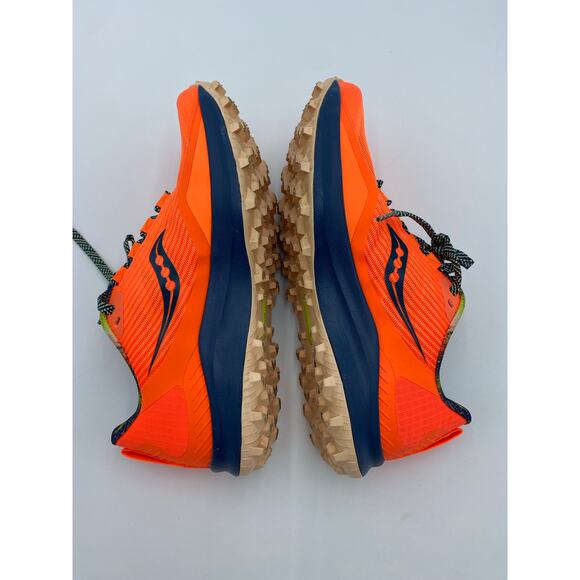 Saucony Sneaker Womens 7.5 Peregrine 12 Trail Running Active Outdoor Hiking - Picture 3 of 6
